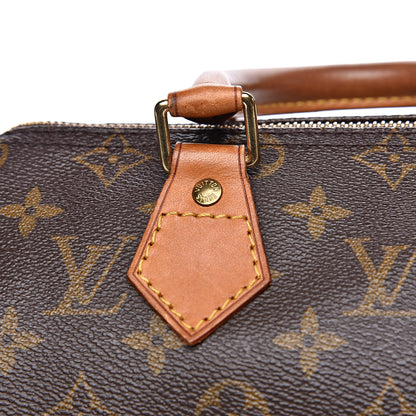 Louis Vuitton Monogram Speedy 25 11 of 13