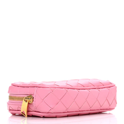 Bottega Veneta Nappa Intrecciato Small Zip Around Pouch Ribbon 4 of 8
