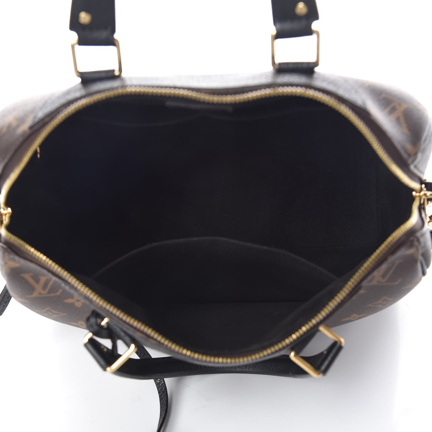 Louis Vuitton Monogram Retiro NM Black 5 of 10