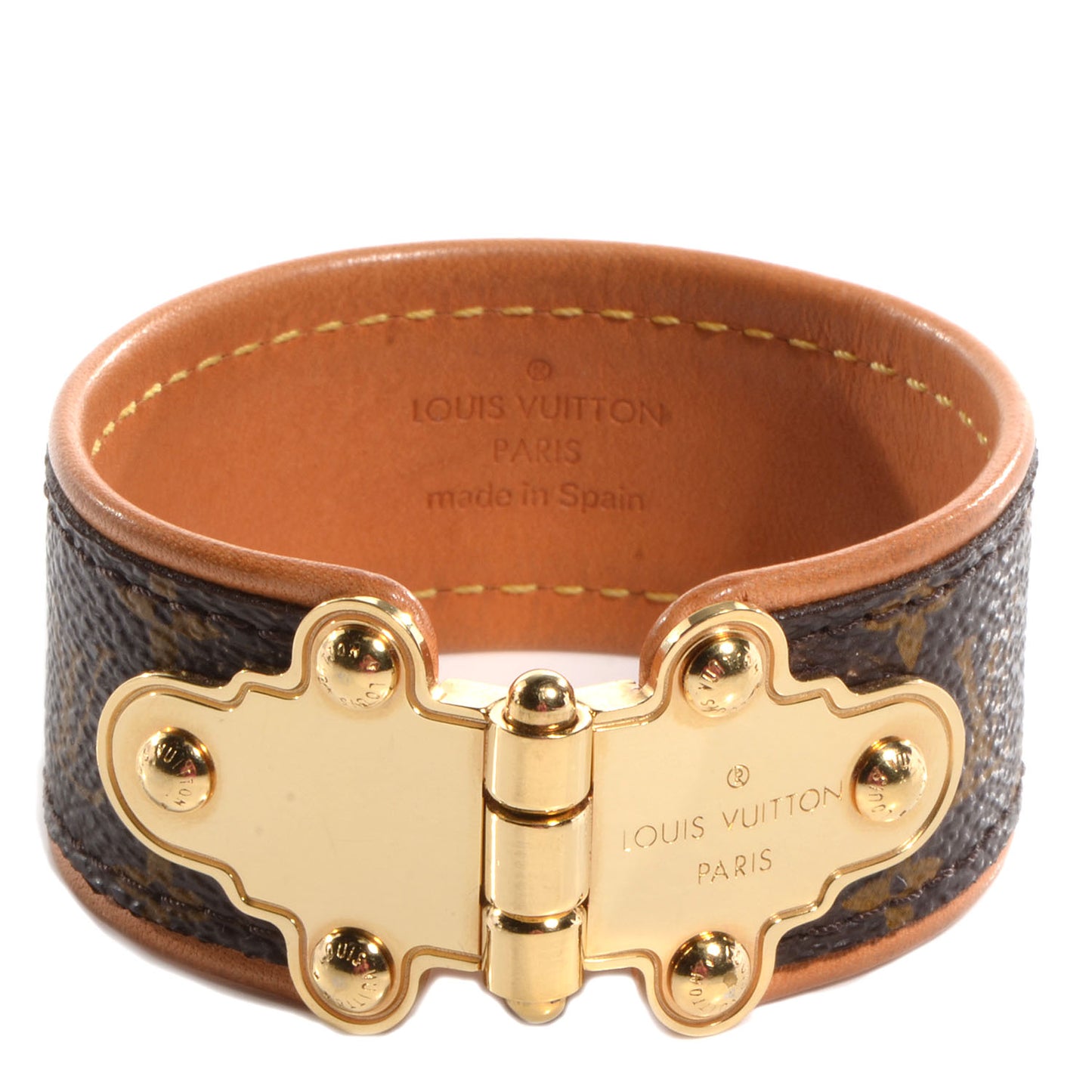Monogram Save It Bracelet 19