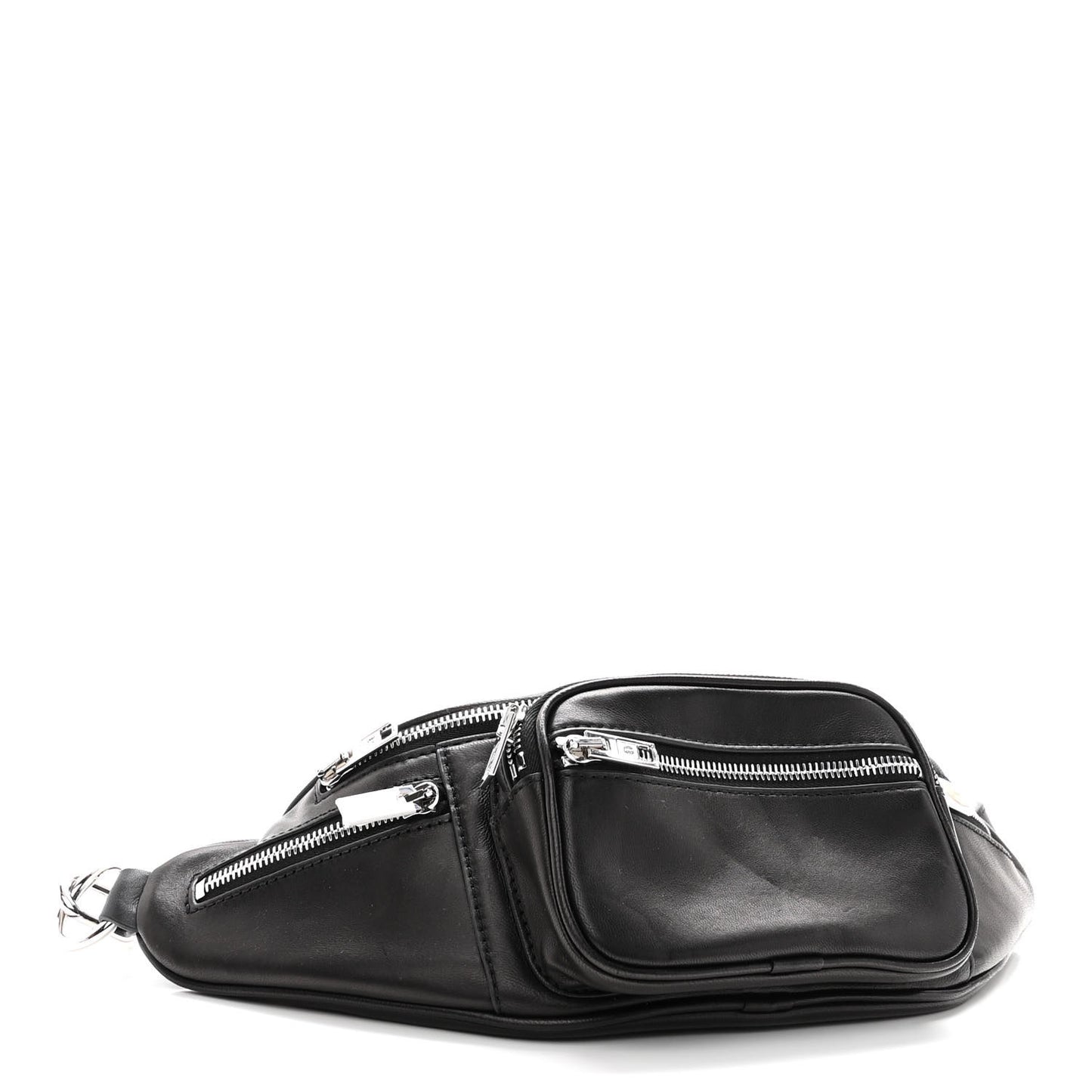 Lambskin Attica Belt Bag Black