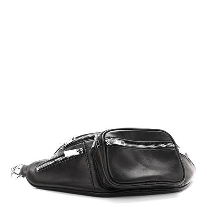 Alexander Wang Lambskin Attica Belt Bag Black 4 of 9