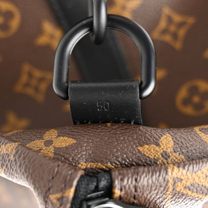 Louis Vuitton Monogram Macassar Keepall Bandouliere 50 Purple 6 of 14