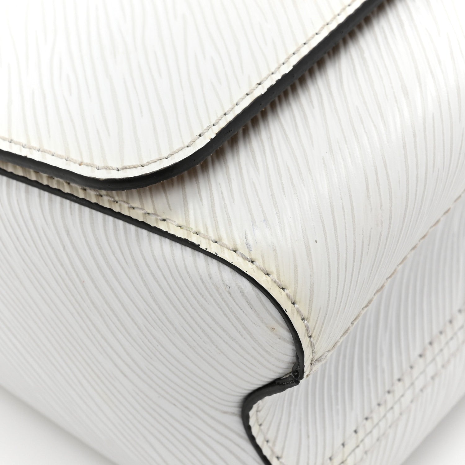 Louis Vuitton Epi Twist Shoulder Bag PM White 12 of 14