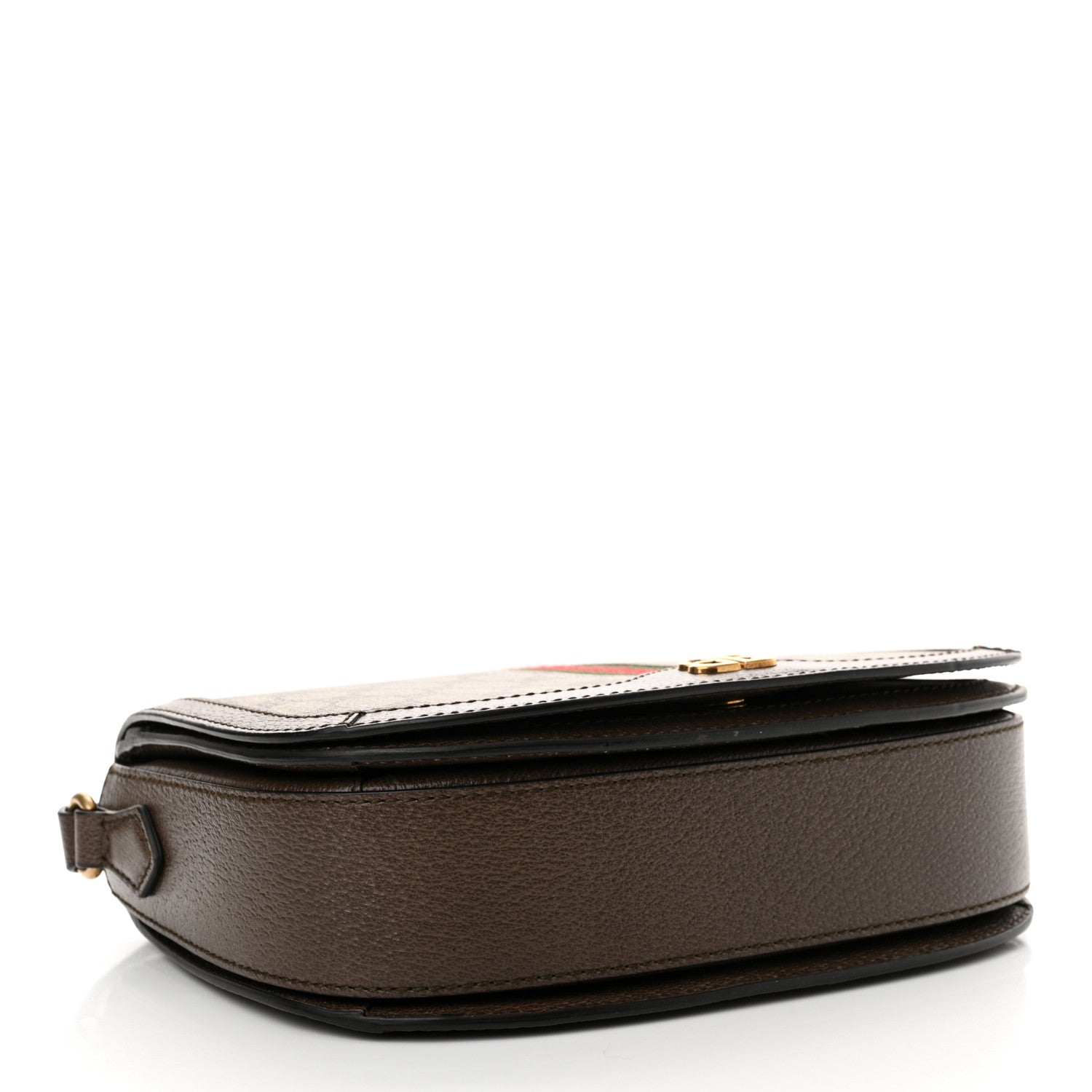 Gucci X BALENCIAGA BB Supreme Monogram Web Small Ophidia Shoulder Bag Beige New Acero 4 of 12
