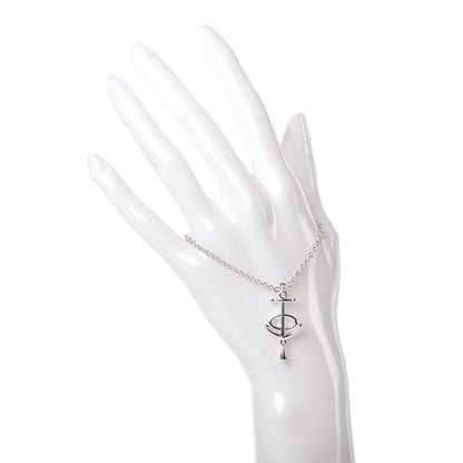 Hermes Sterling Silver Grand Chaine D'Ancre Bracelet 2 of 7