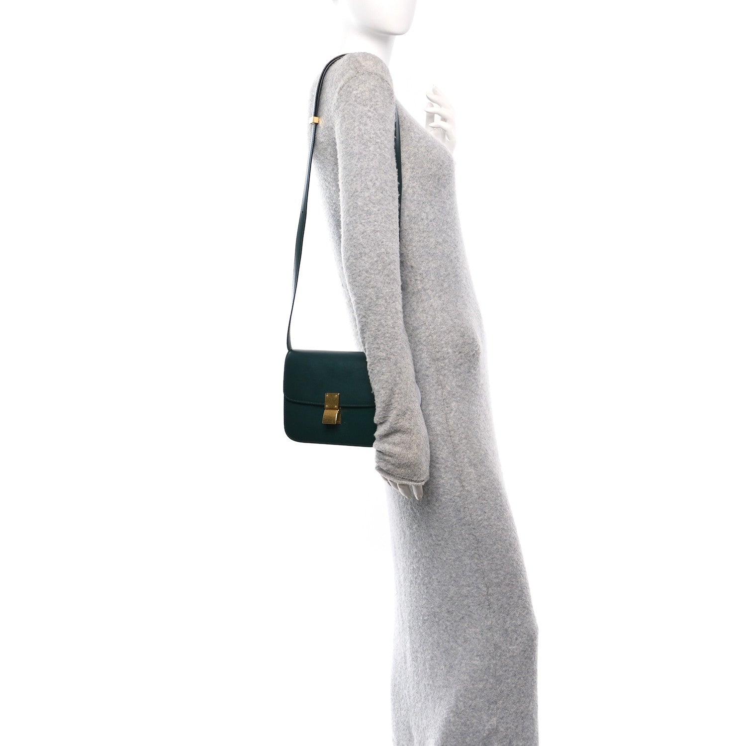 Celine Box Calfskin Teen Classic Box Flap Bag Amazone 2 of 12