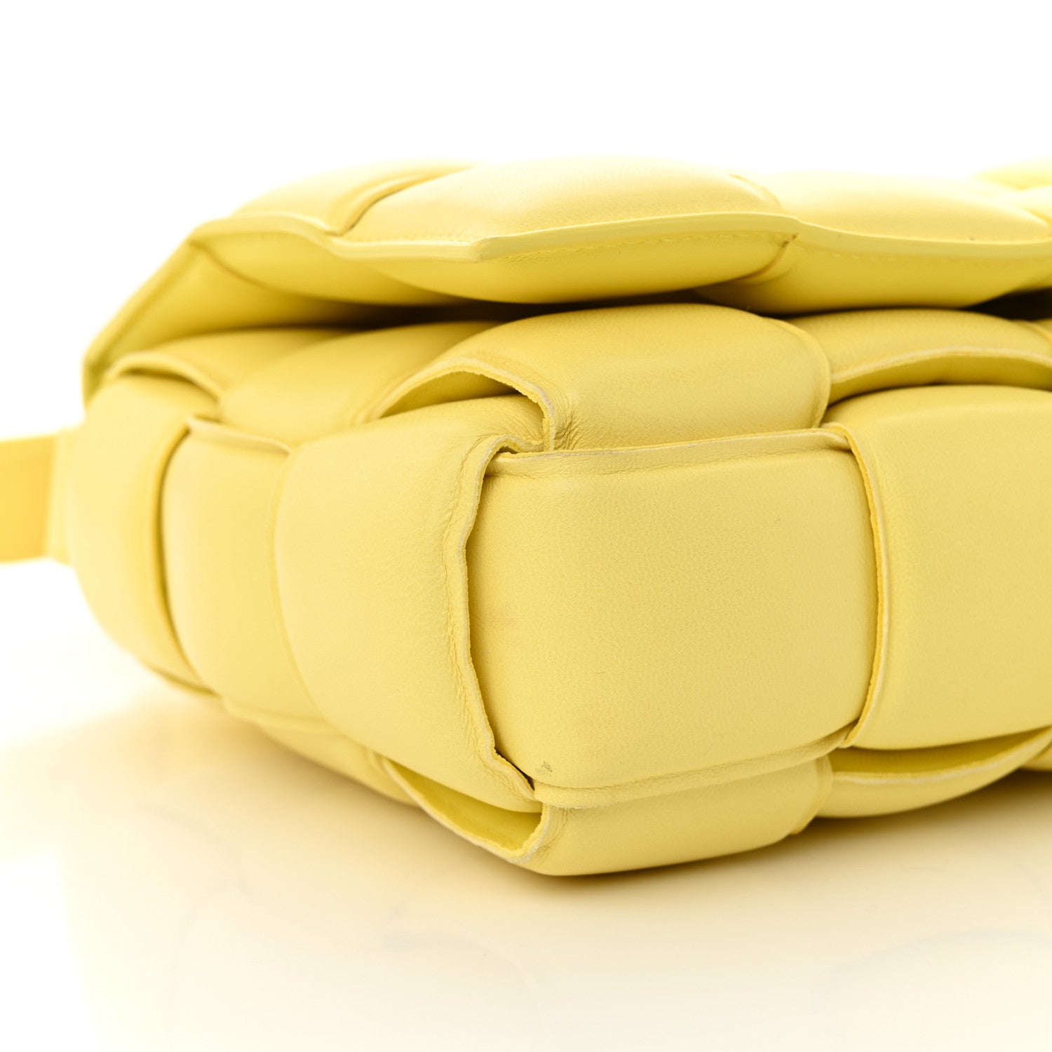 Bottega Veneta Nappa Maxi Intreccio Padded Cassette Crossbody Bag Sherbert 9 of 12