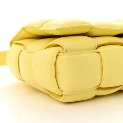 Bottega Veneta Nappa Maxi Intreccio Padded Cassette Crossbody Bag Sherbert 9 of 12