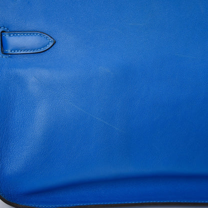 Hermes Swift Jypsiere 28 Bleu Hydra 6 of 9