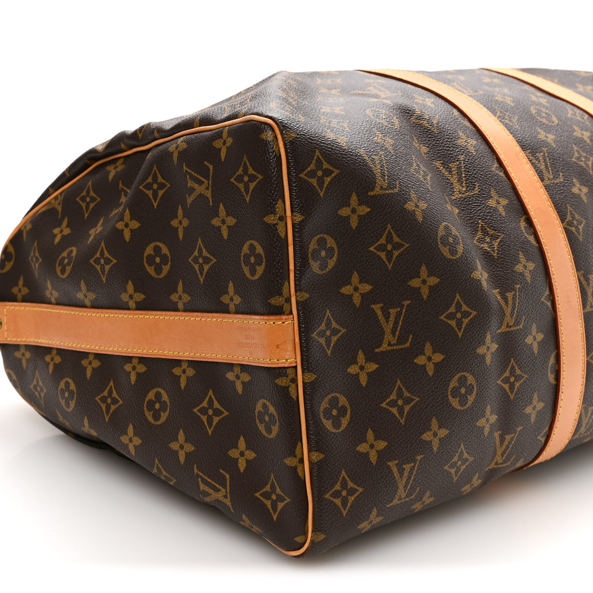 Louis Vuitton Monogram Keepall Bandouliere 50 8 of 9