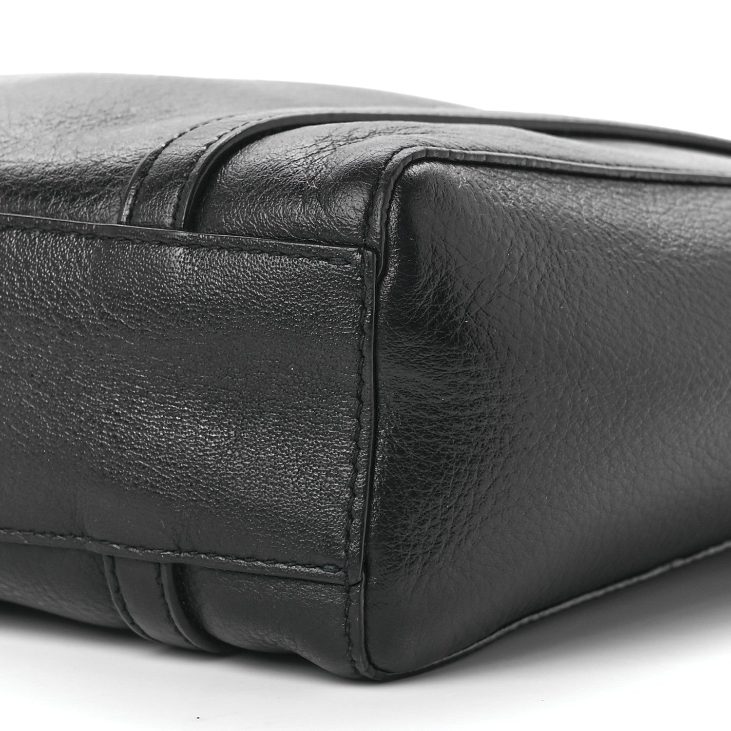 Balenciaga Calfskin XXS Everyday Tote Black 8 of 10