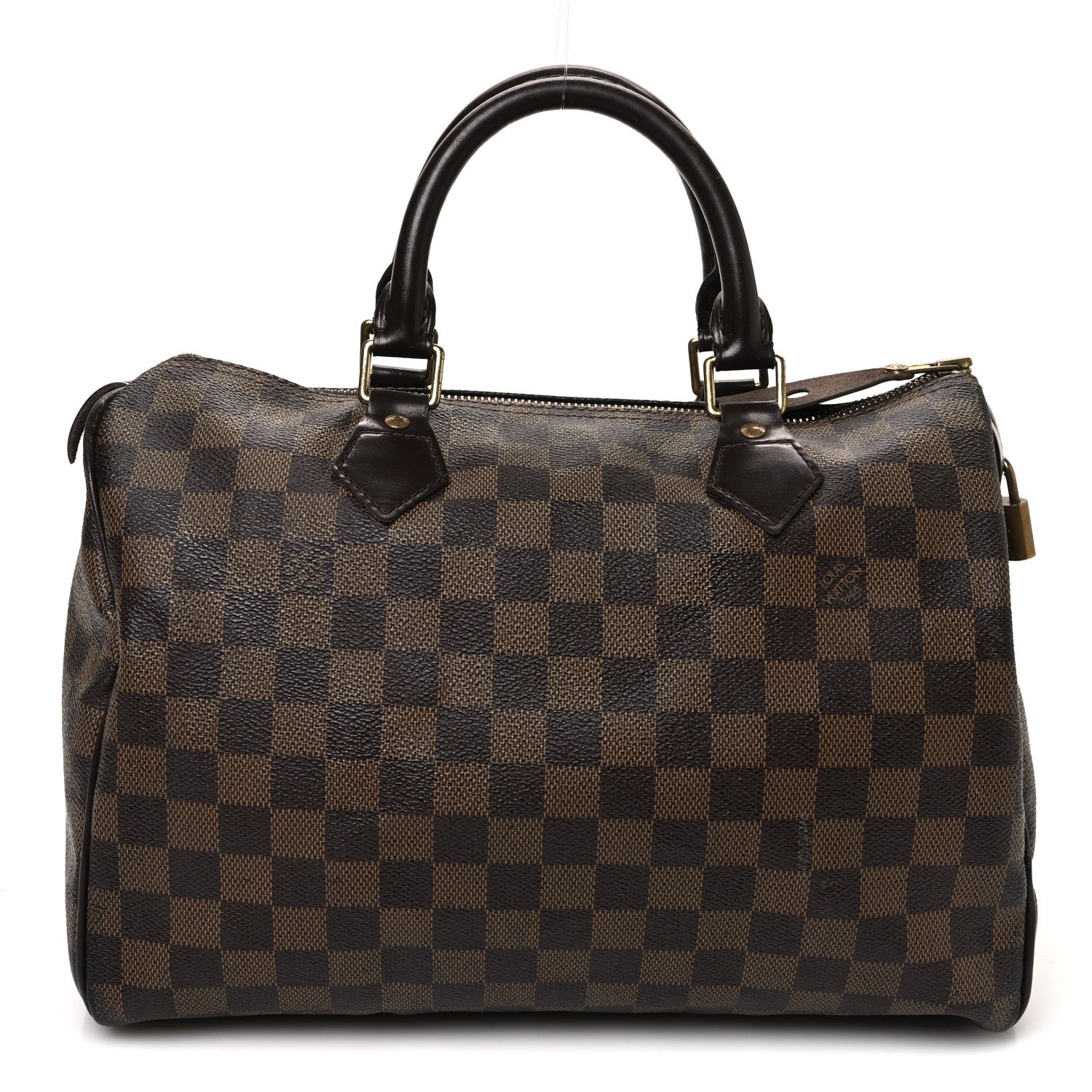 Louis Vuitton Damier Ebene Speedy 30 1 of 14