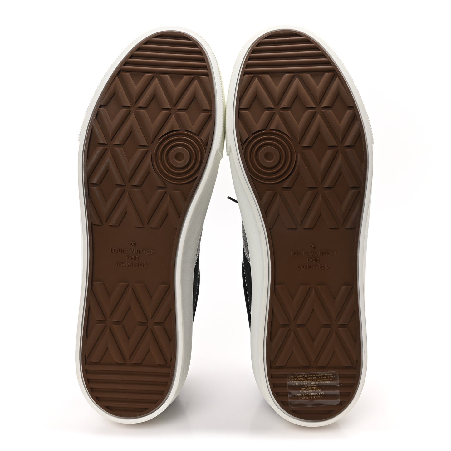 Monogram Trocadero Richelieu Sneakers 10