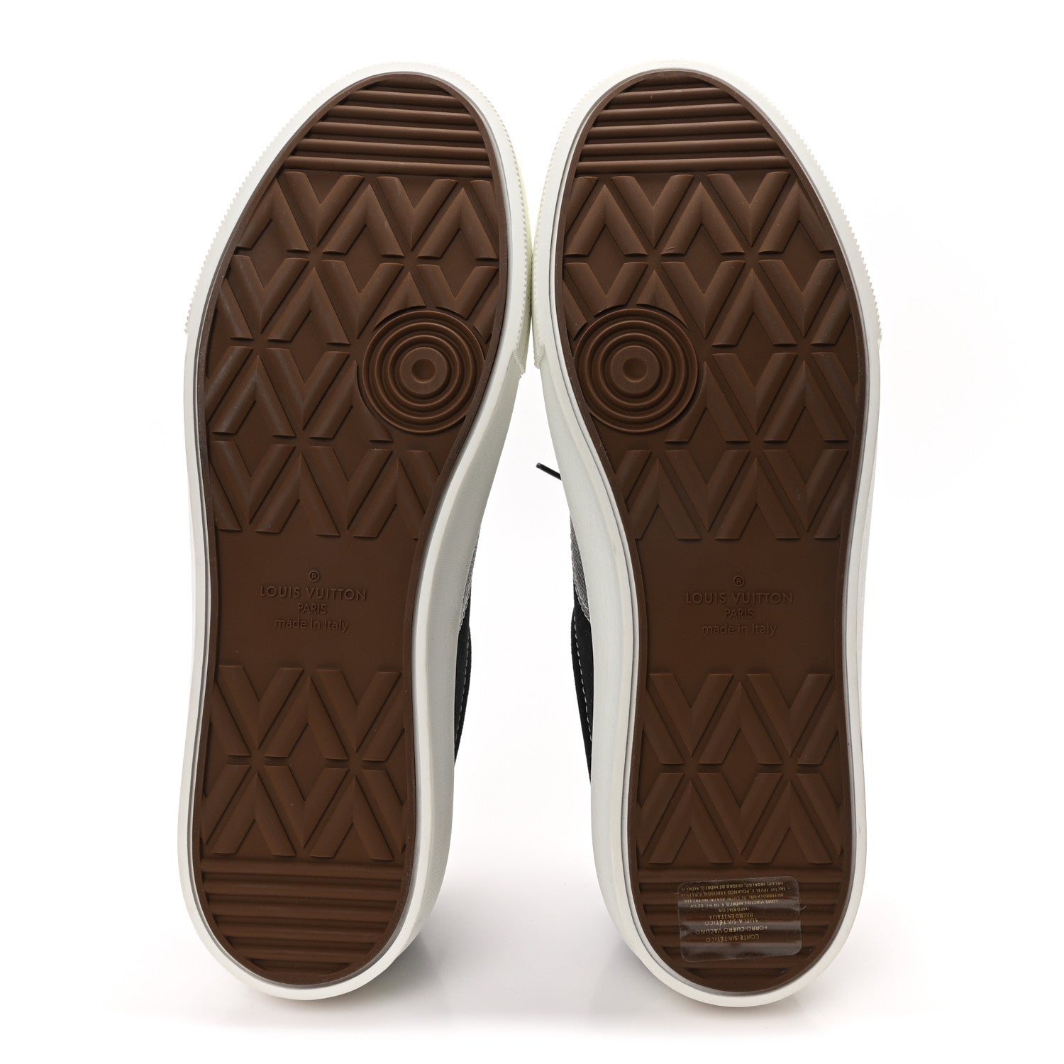 Louis Vuitton Monogram Trocadero Richelieu Sneakers 10 6 of 9