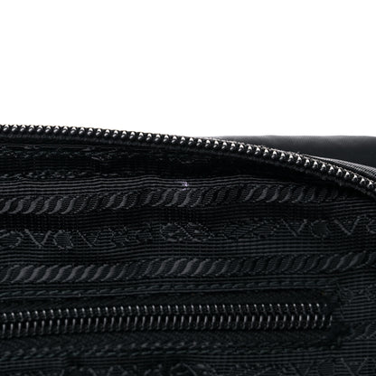 Prada Nylon Messenger Bag Black 9 of 14