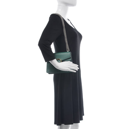 Gucci Calfskin Mini Dionysus Shoulder Bag Emerald 3 of 9