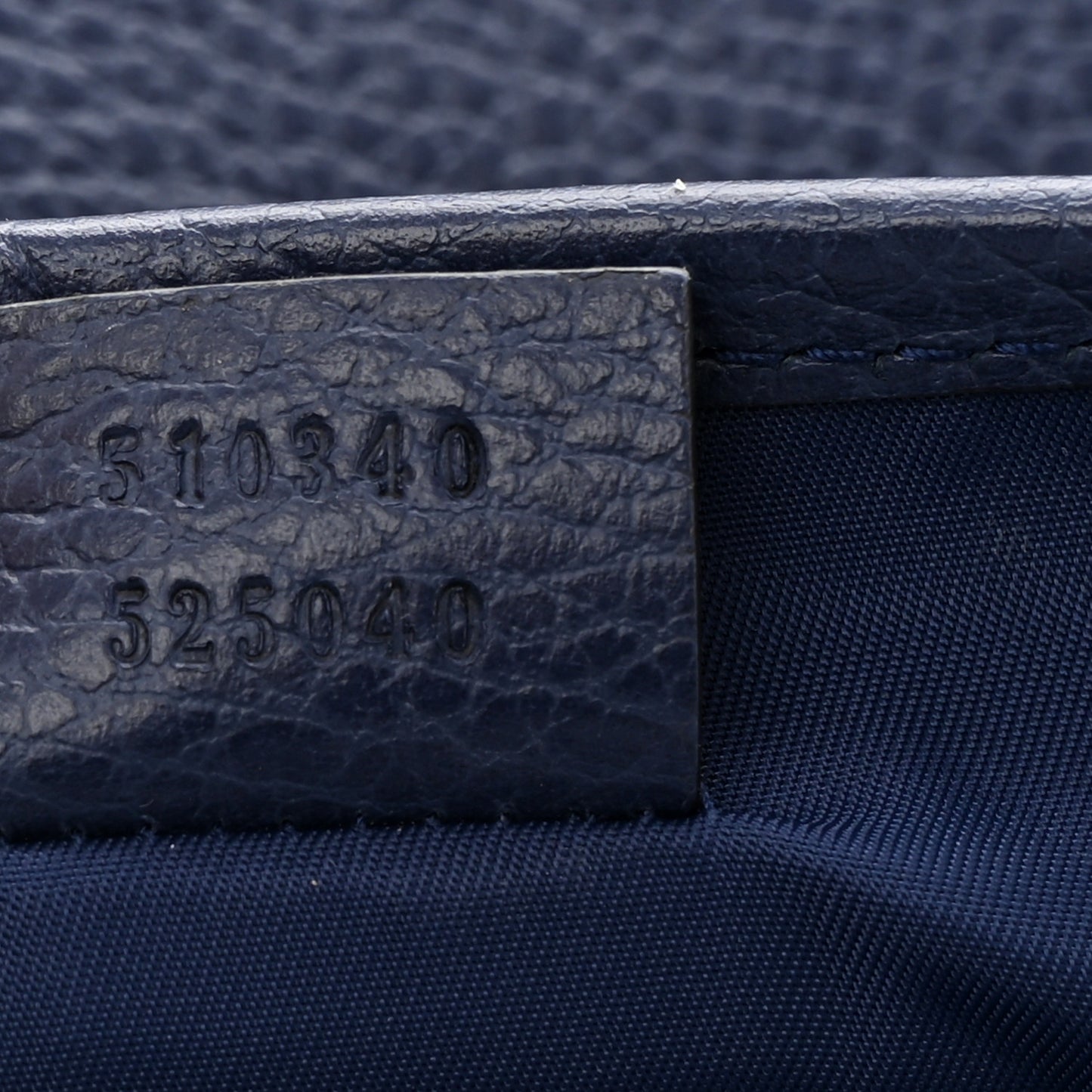 Monogram Convertible Diaper Bag Blue