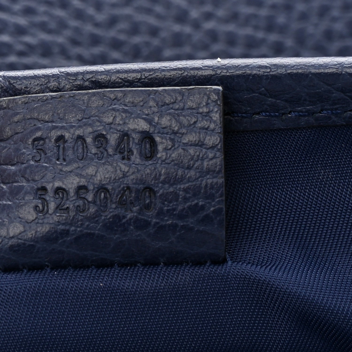 Gucci Monogram Convertible Diaper Bag Blue 8 of 13