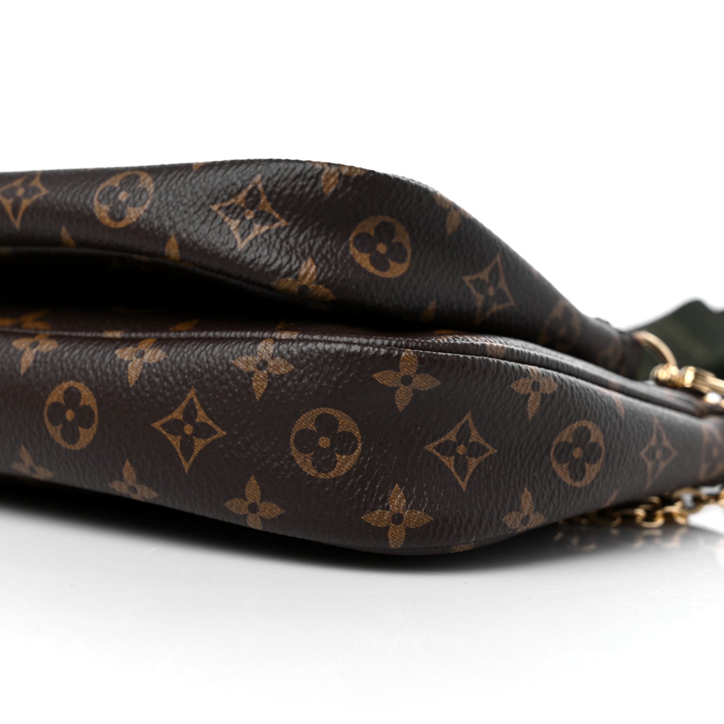 Monogram Multi Pochette Accessories Kaki