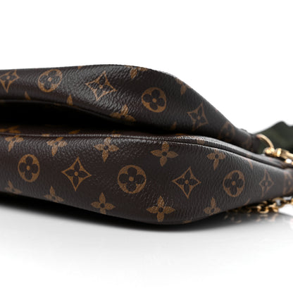 Louis Vuitton Monogram Multi Pochette Accessories Kaki 10 of 11