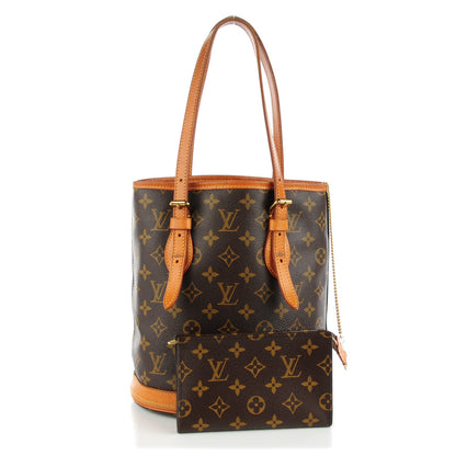 Louis Vuitton Monogram Petit Bucket 23 1 of 13