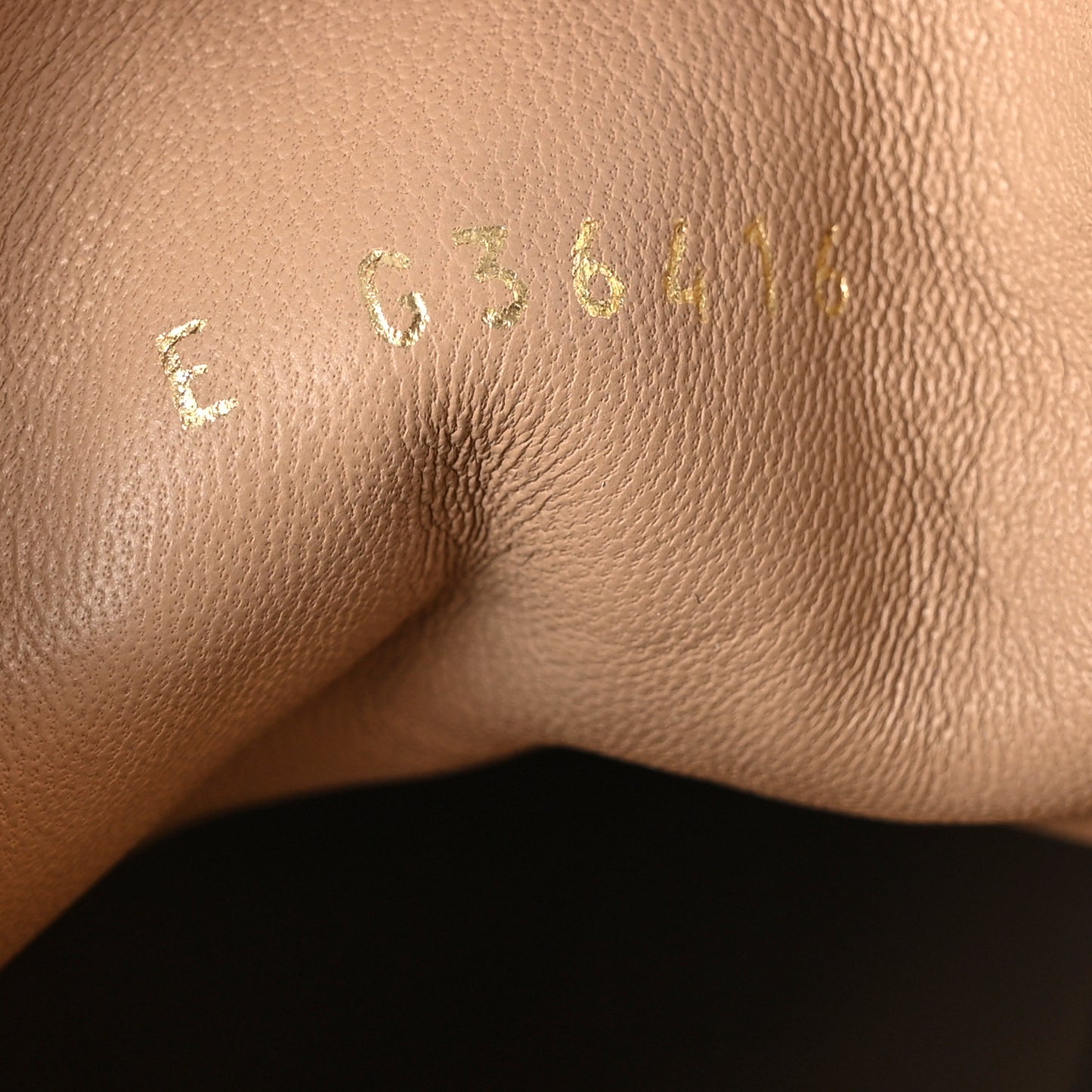 Calfskin Lace Up CC Short Boots 35.5 Beige Black