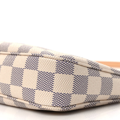 Louis Vuitton Damier Azur Pochette Accessories NM 8 of 9
