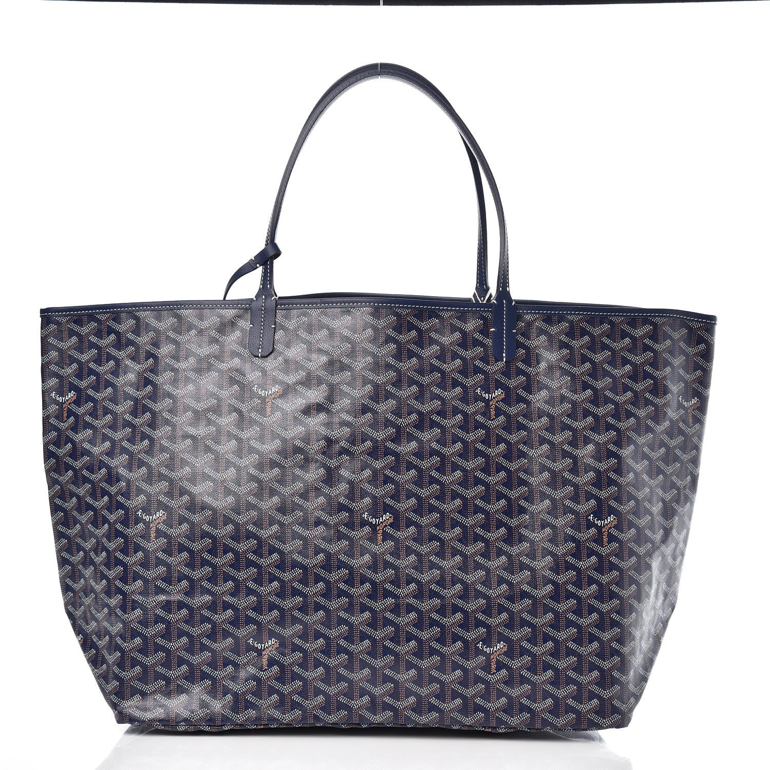 Goyard Goyardine Saint Louis GM Navy 3 of 9