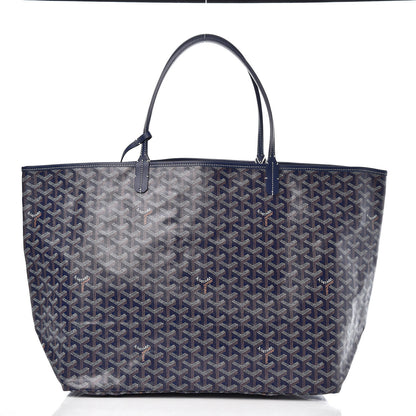 Goyard Goyardine Saint Louis GM Navy 3 of 9