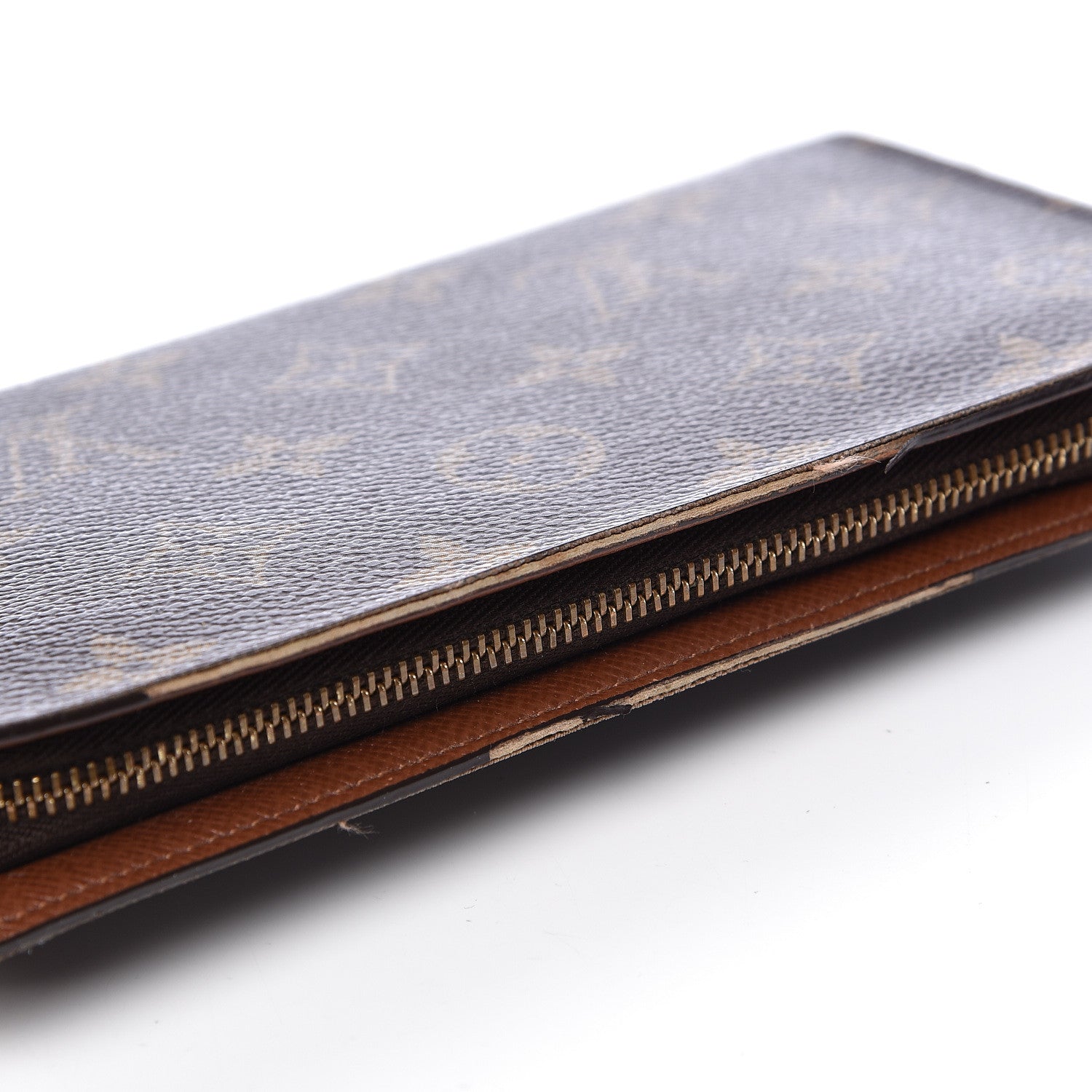 Louis Vuitton Monogram Porte-Monnaie Zippy Wallet 10 of 12