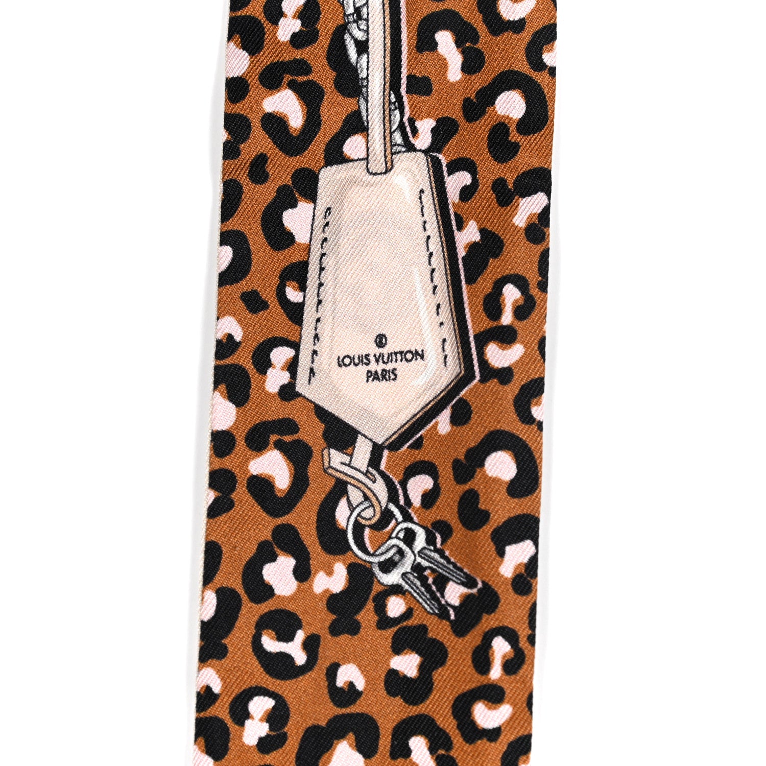 Louis Vuitton Silk Monogram Wild At Heart BB Bandeau Cream 3 of 6