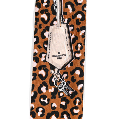 Louis Vuitton Silk Monogram Wild At Heart BB Bandeau Cream 3 of 6