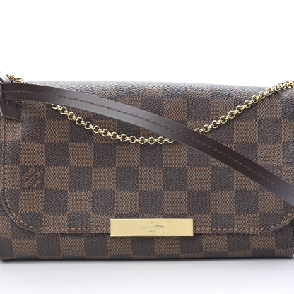 Louis Vuitton Damier Ebene Favorite PM 9 of 12