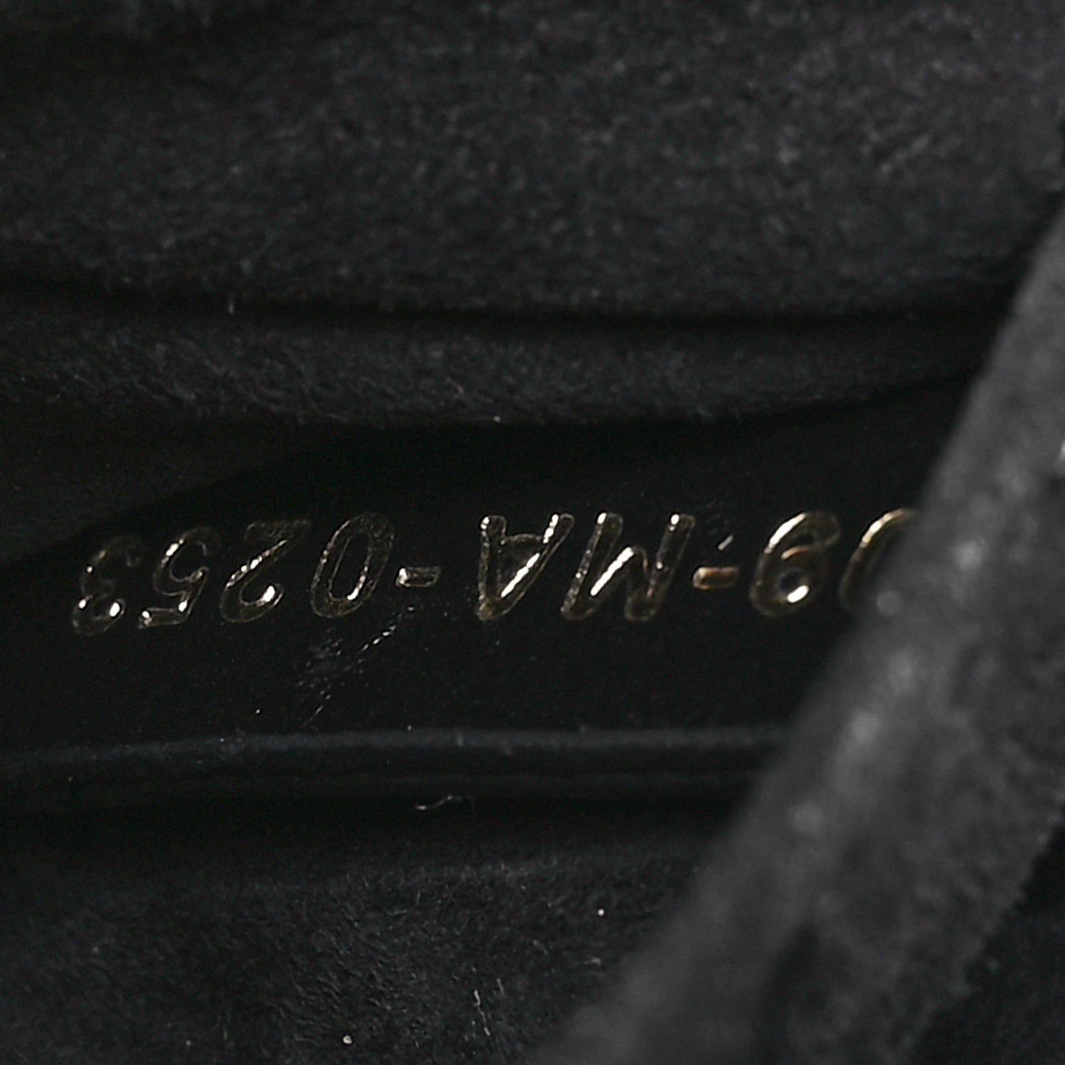 Christian Dior Box Calfskin 30 Montaigne Small Avenue Bag Black 7 of 10
