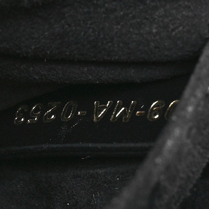 Christian Dior Box Calfskin 30 Montaigne Small Avenue Bag Black 7 of 10