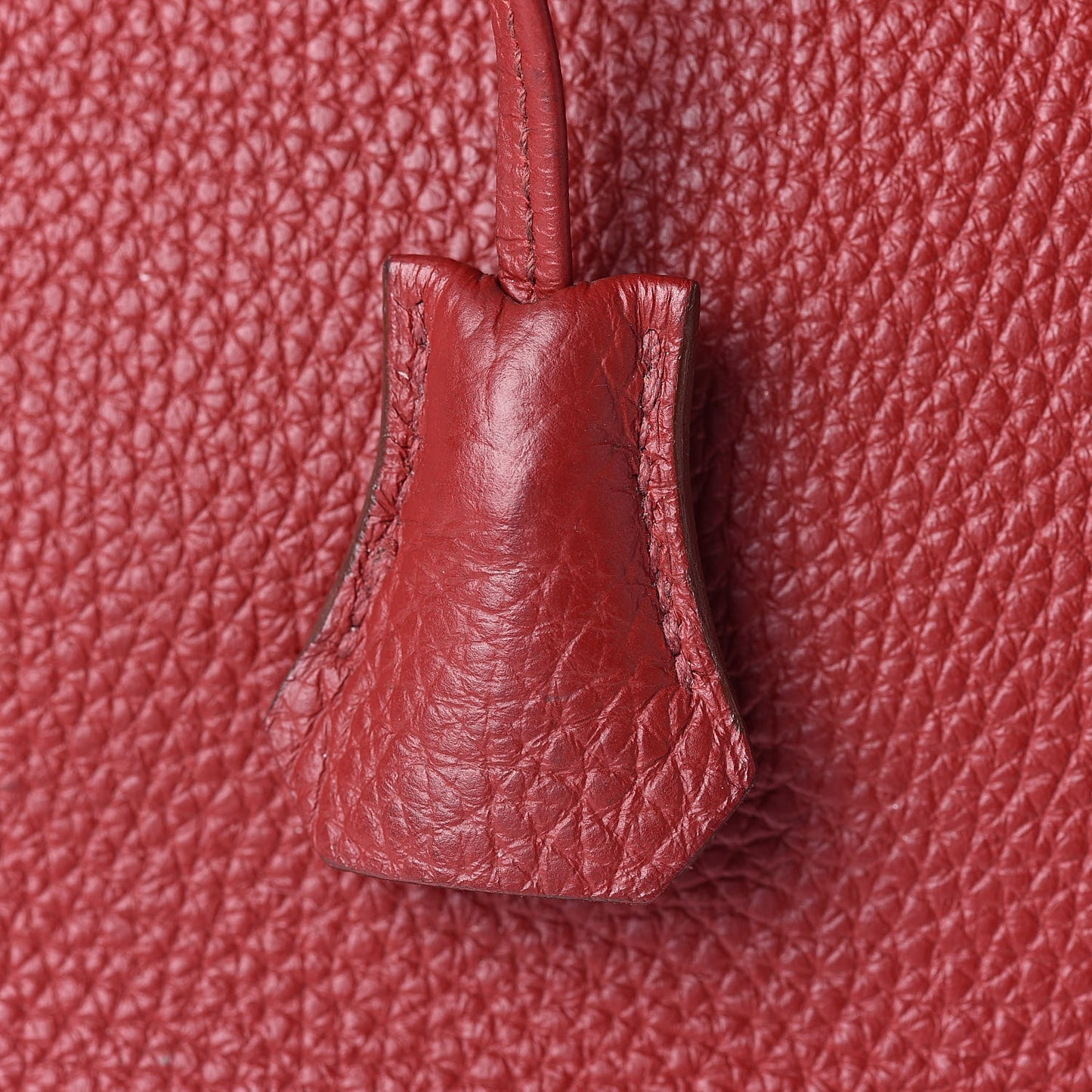 Togo Birkin 35 Rouge Garance