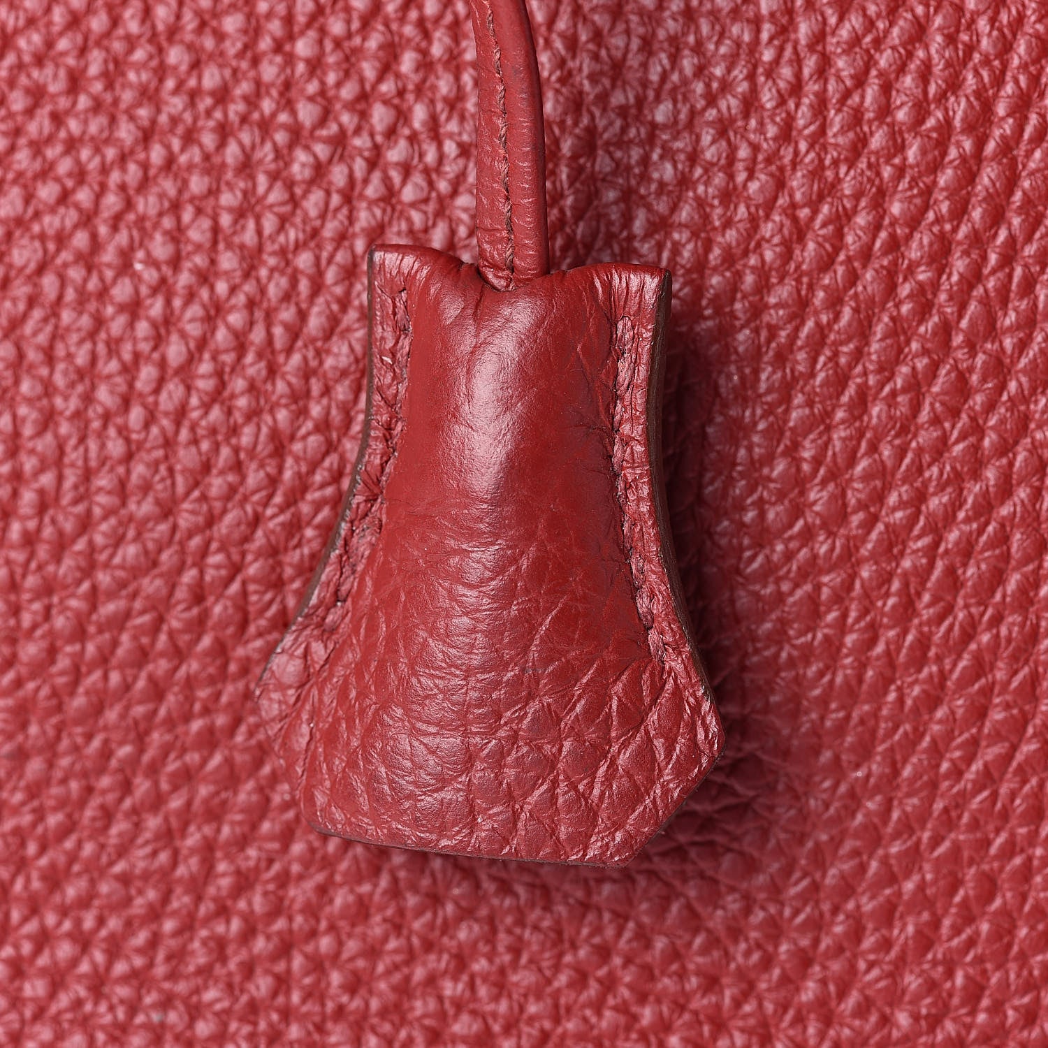 Hermes Togo Birkin 35 Rouge Garance 22 of 32