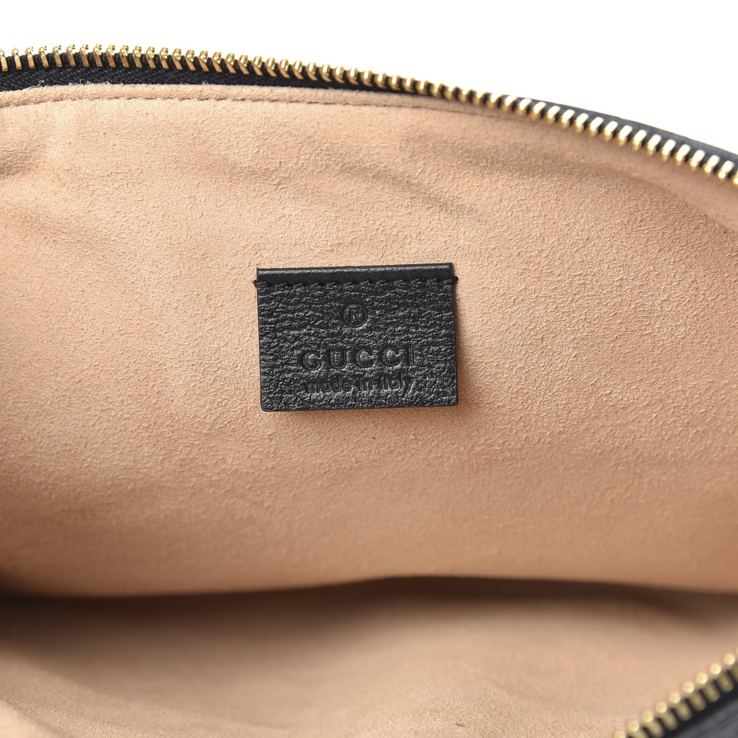 Gucci Calfskin Large Ophidia Pouch Clutch Black 6 of 10