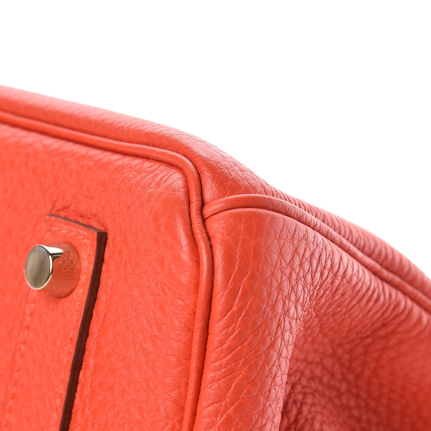 Hermes Togo Birkin 35 Capucine 36 of 37