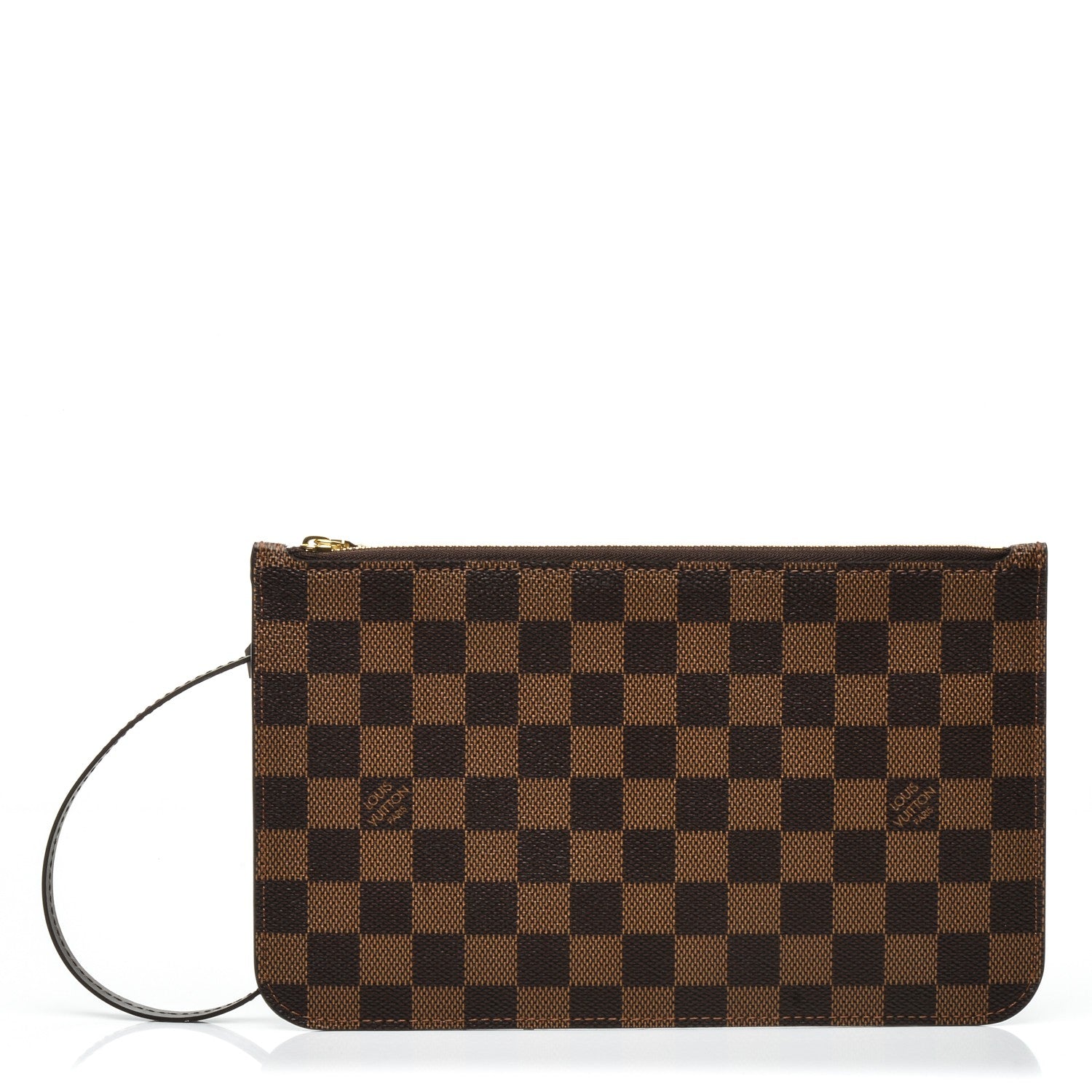 Louis Vuitton Damier Ebene Neverfull MM GM Pochette 1 of 6
