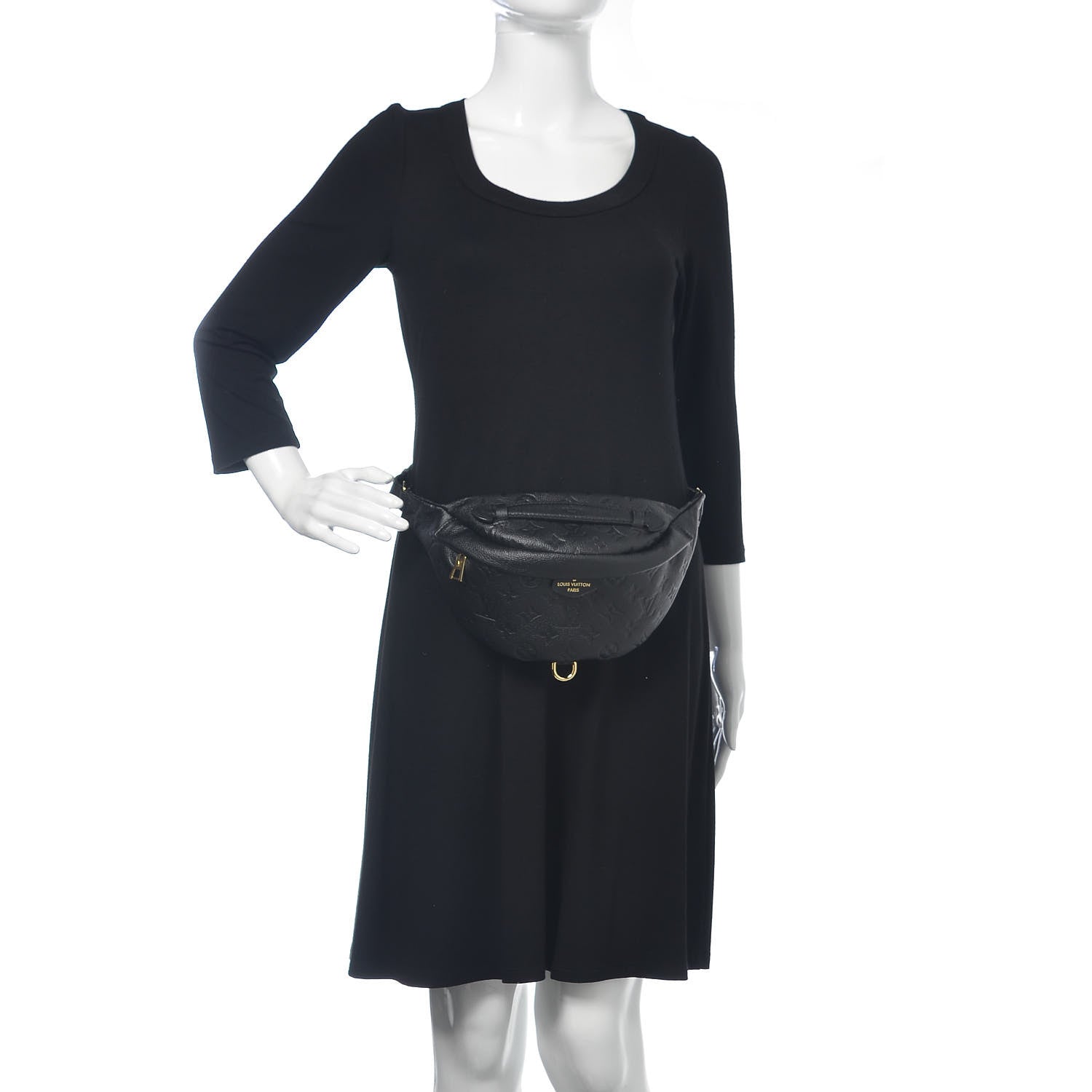 Louis Vuitton Empreinte BumBag Black 2 of 10