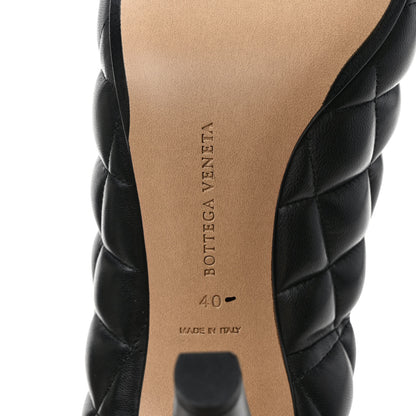 Bottega Veneta Nappa Matelasse Padded Dream Pumps 40 Black 6 of 8