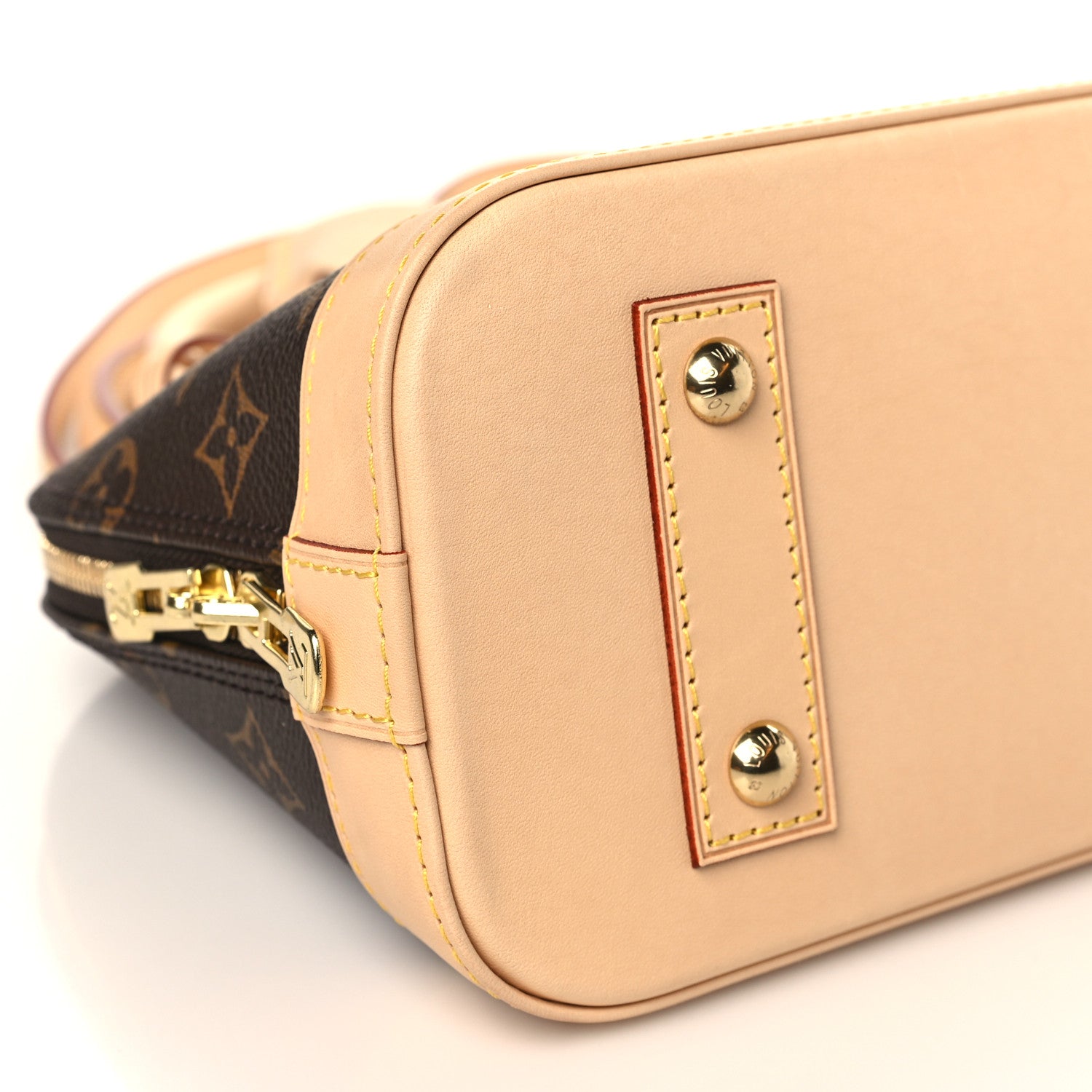 Louis Vuitton Monogram Alma BB 7 of 9