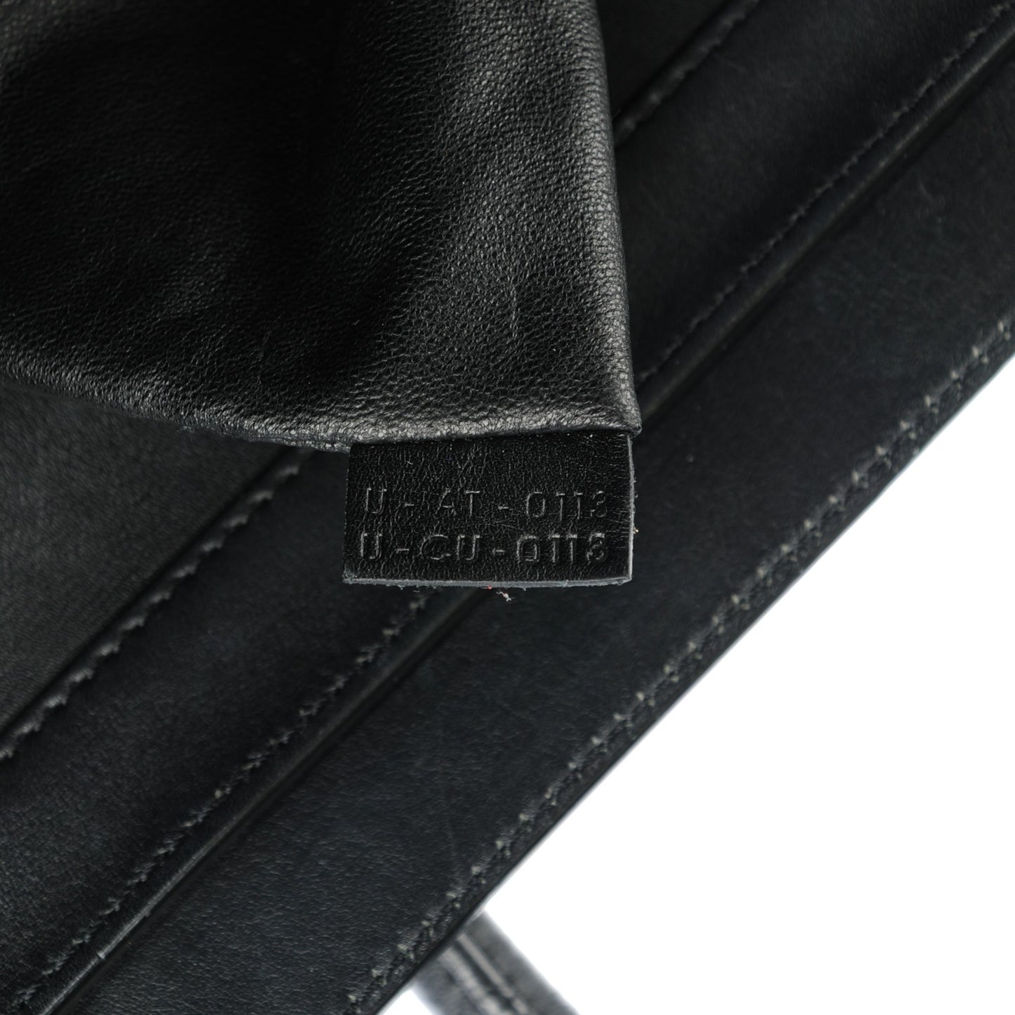 Velluto Calfskin Mini Tri-Color Luggage Flesh