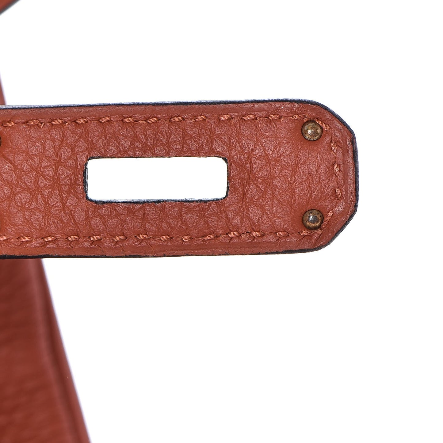 Togo Birkin 35 Cuivre