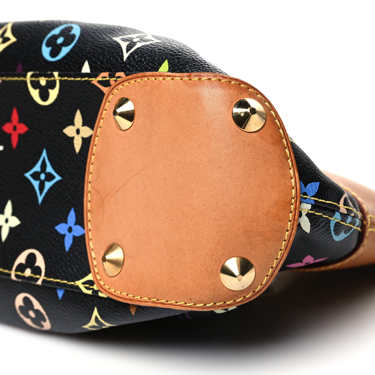 Louis Vuitton Monogram Multicolor Judy PM Black 9 of 13