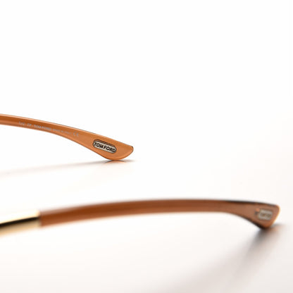 Tom Ford Jennifer Sunglasses TF8 Brown 7 of 8