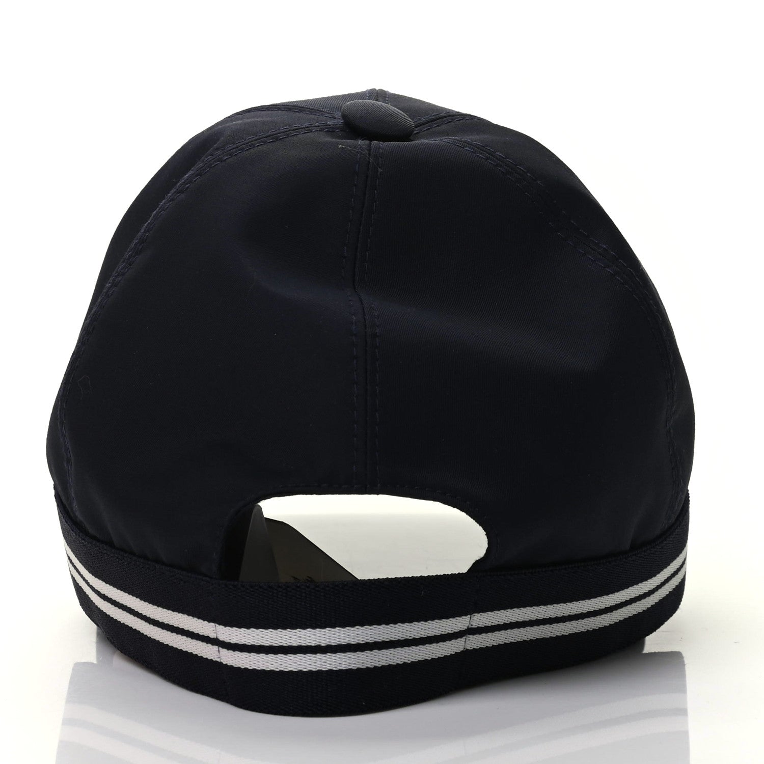 Hermes Gabardine Cotton Riley Sport Cap 58 Marine 5 of 7