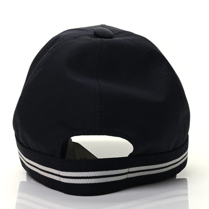 Hermes Gabardine Cotton Riley Sport Cap 58 Marine 5 of 7